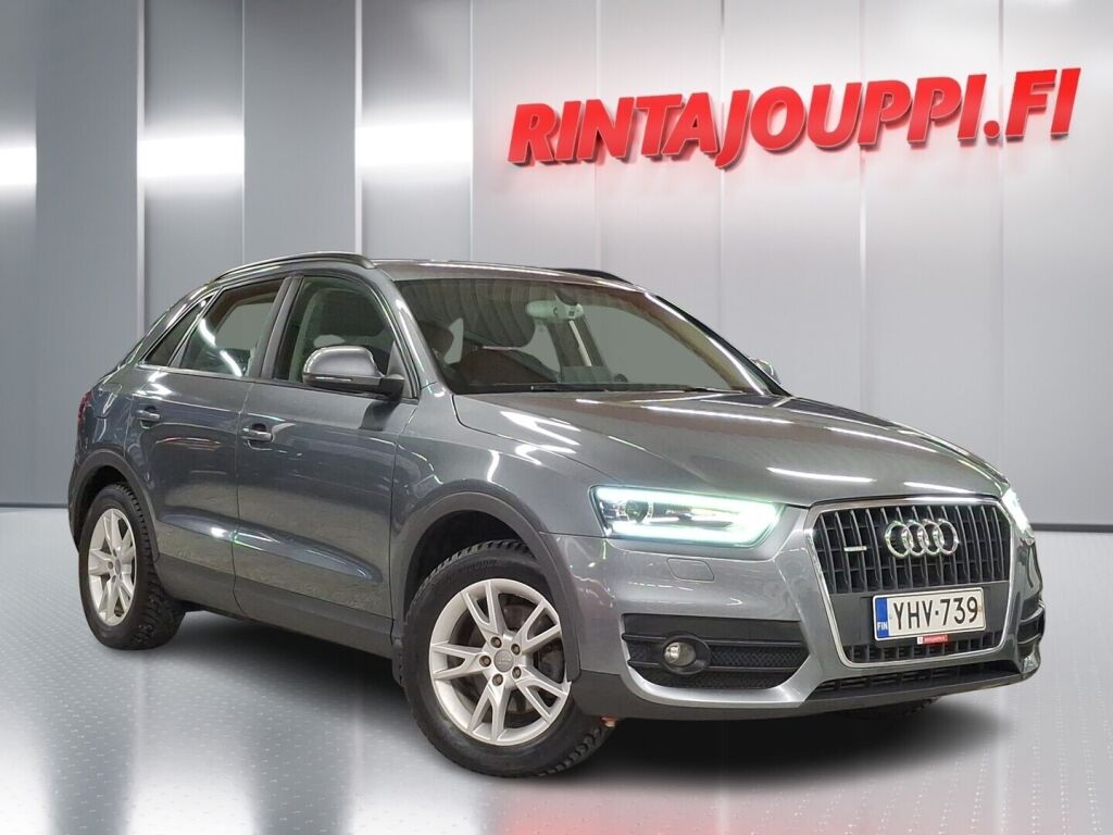 Audi Q3 2012 Harmaa