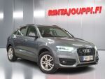 Audi Q3 2012 Harmaa