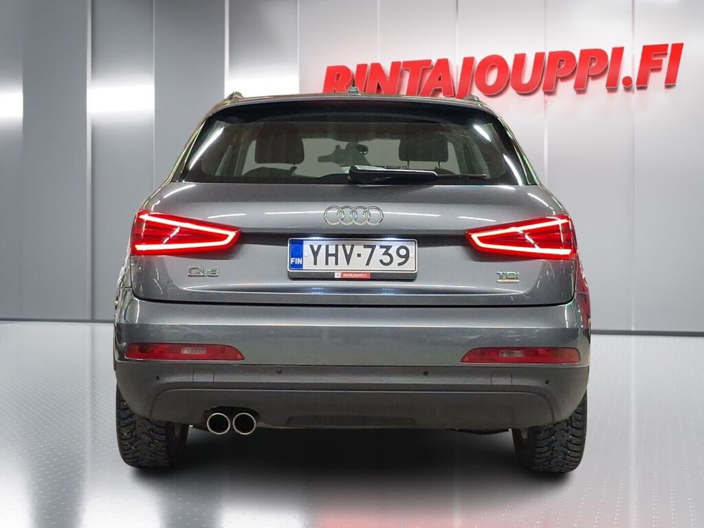 Audi Q3 2012 Harmaa
