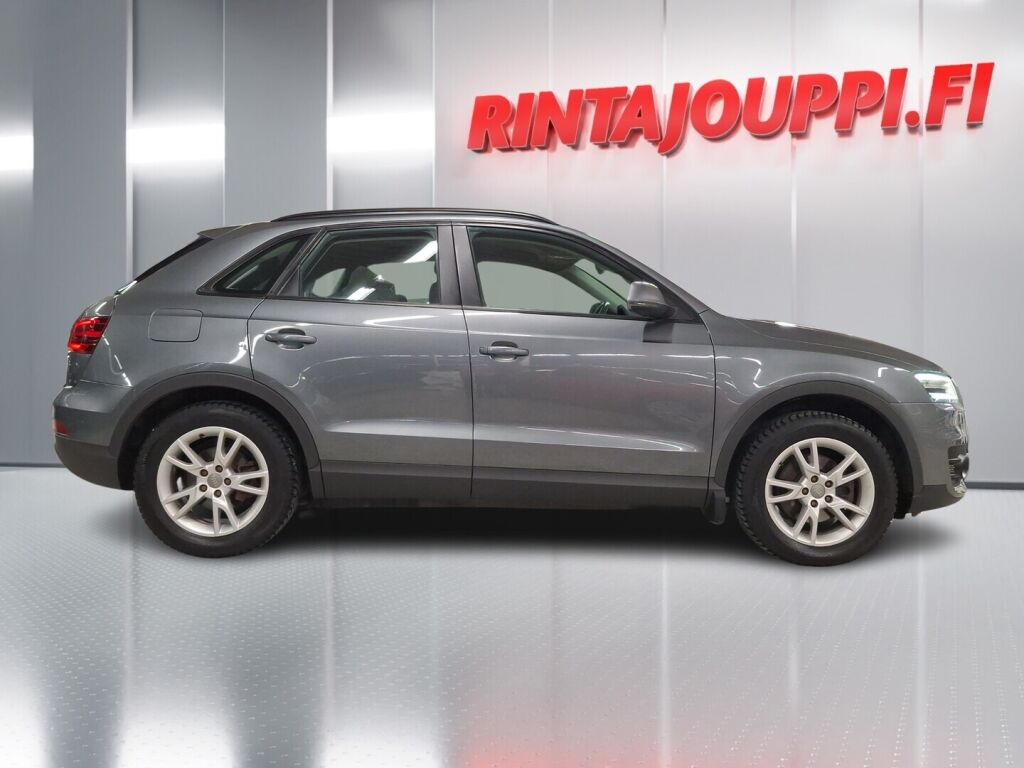 Audi Q3 2012 Harmaa