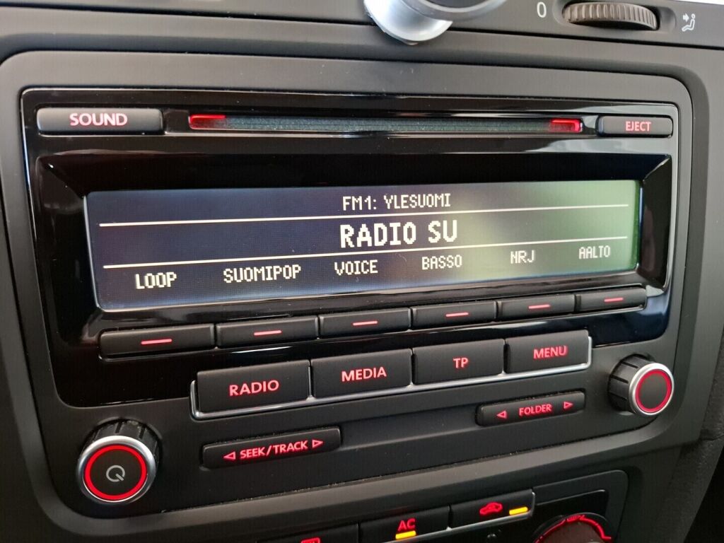 Volkswagen Golf 2012 Harmaa