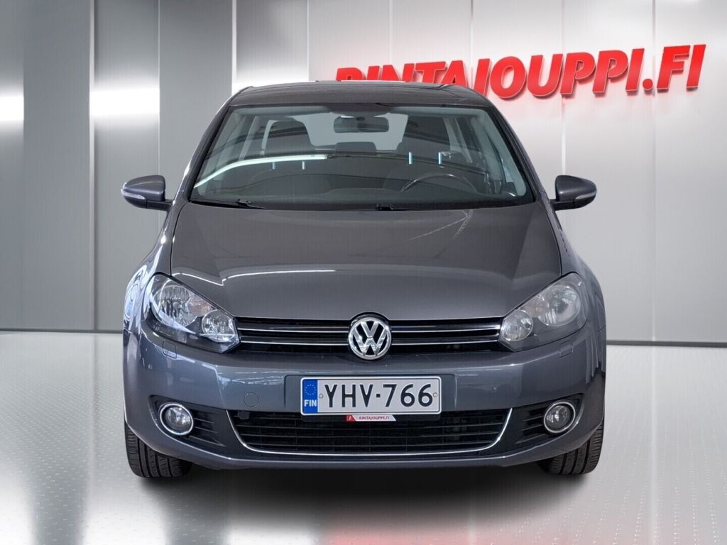 Volkswagen Golf 2012 Harmaa