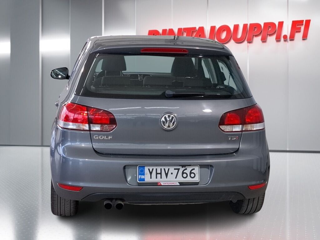 Volkswagen Golf 2012 Harmaa