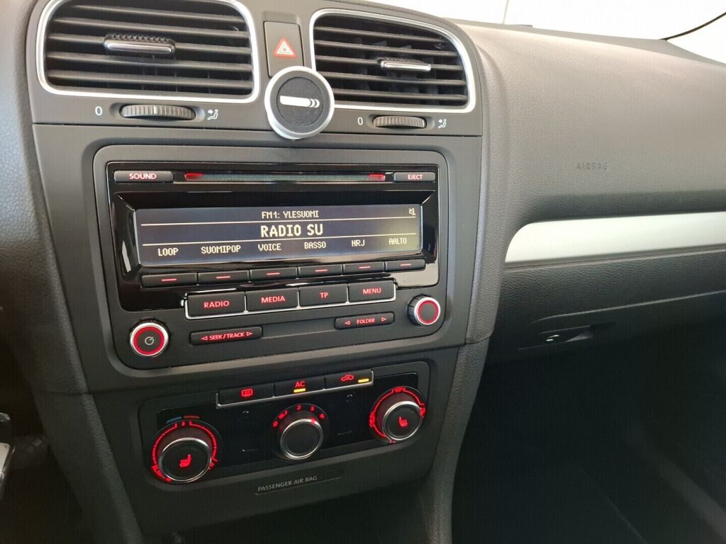 Volkswagen Golf 2012 Harmaa