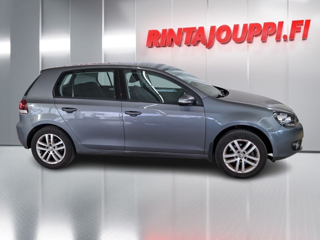 Volkswagen Golf 2012 Harmaa