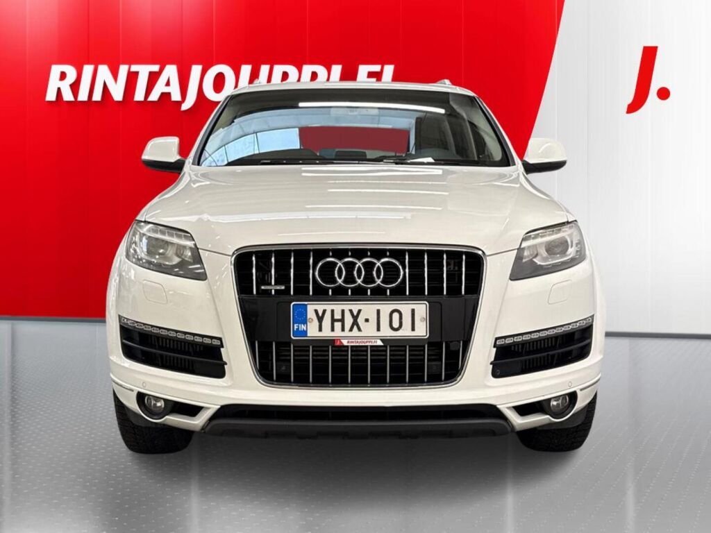 Audi Q7 2012 Valkoinen