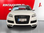 Audi Q7 2012 Valkoinen