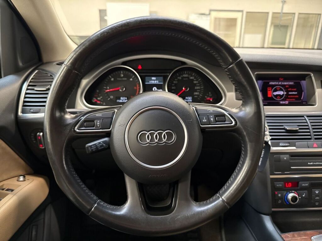 Audi Q7 2012 Valkoinen