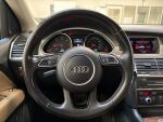 Audi Q7 2012 Valkoinen