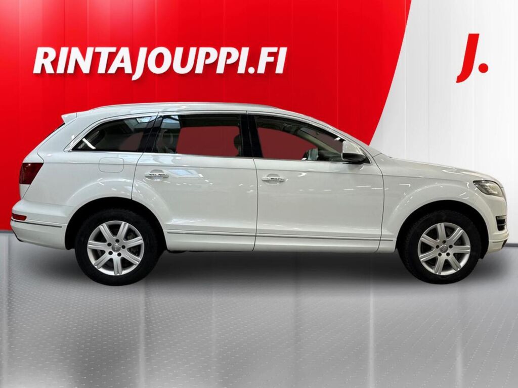 Audi Q7 2012 Valkoinen