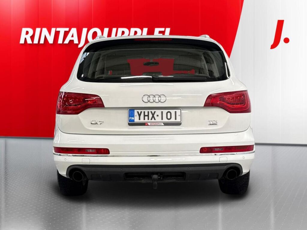 Audi Q7 2012 Valkoinen