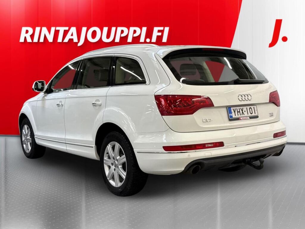 Audi Q7 2012 Valkoinen