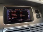 Audi Q7 2012 Valkoinen