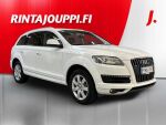 Audi Q7 2012 Valkoinen