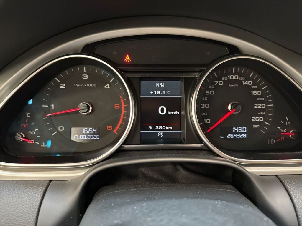 Audi Q7 2012 Valkoinen