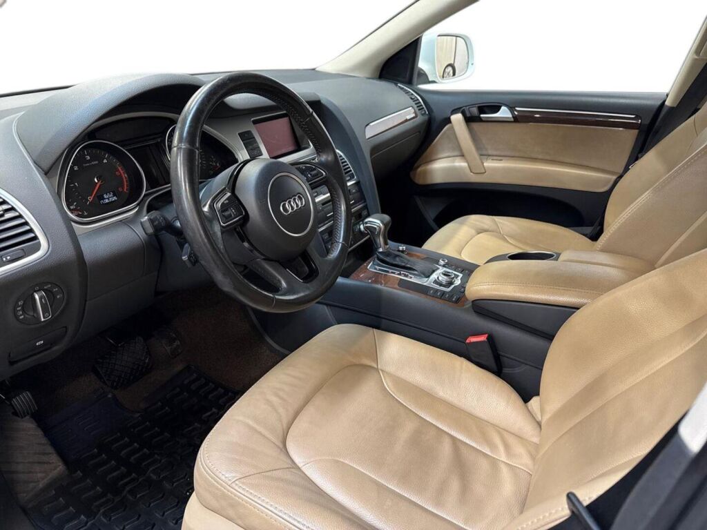 Audi Q7 2012 Valkoinen