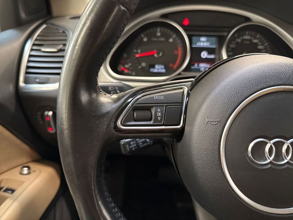 Audi Q7 2012 Valkoinen