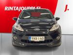 Ford Fiesta 2012 Musta
