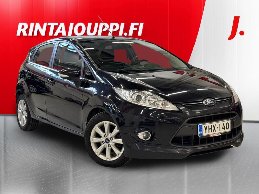 Ford Fiesta 2012 Musta