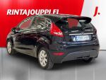 Ford Fiesta 2012 Musta