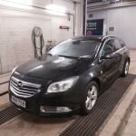 Opel Insignia 2012 Musta