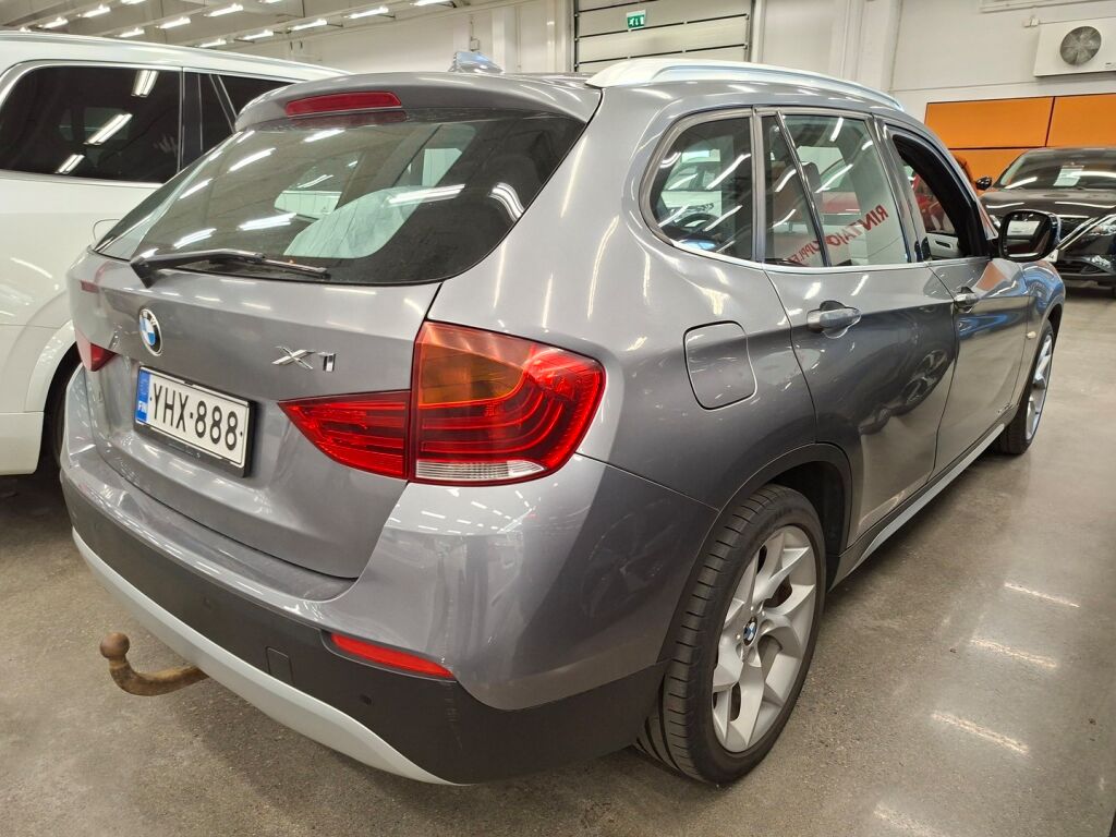 BMW X1 2011 Harmaa