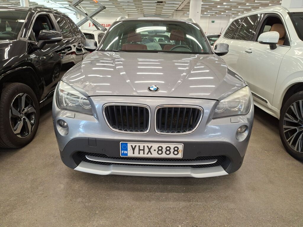 BMW X1 2011 Harmaa