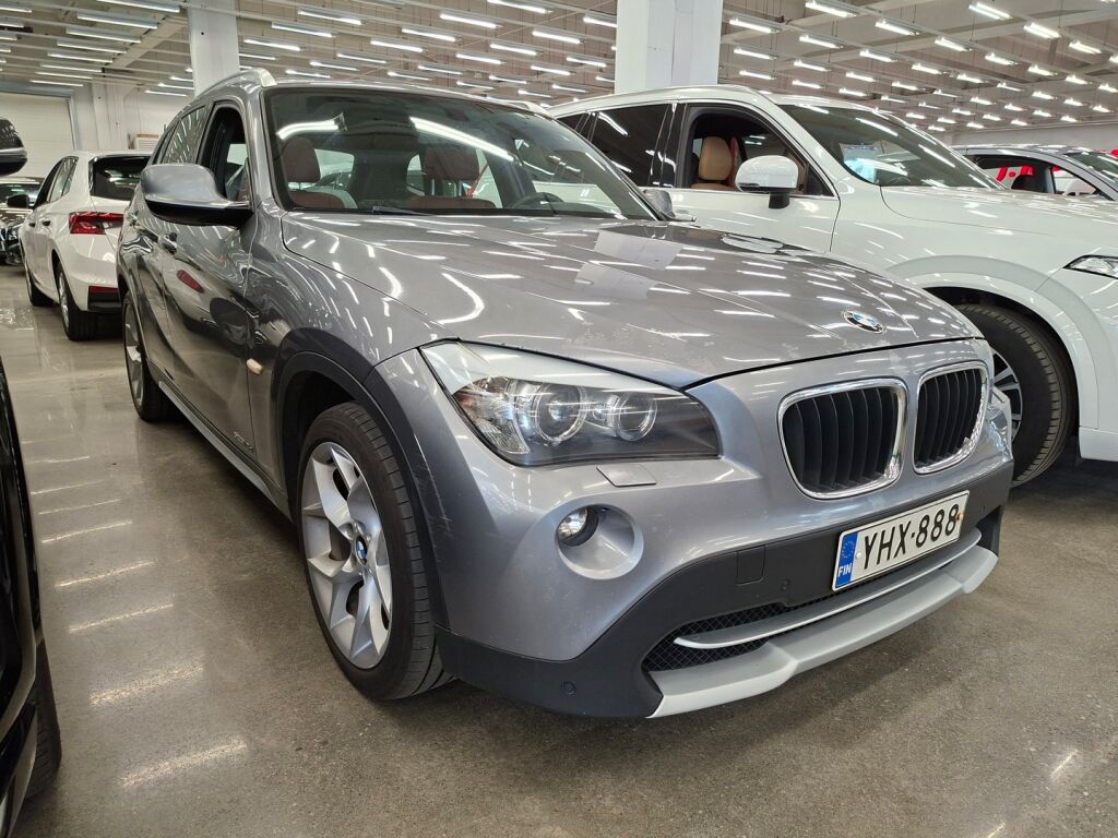 BMW X1 2011 Harmaa