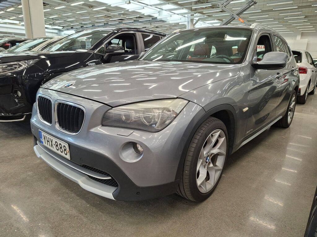 BMW X1 2011 Harmaa