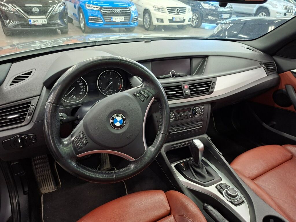 BMW X1 2011 Harmaa
