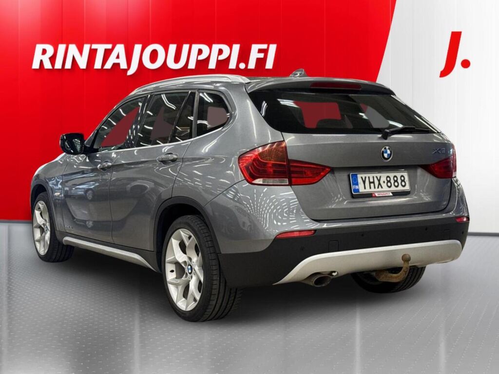 BMW X1 2011 Harmaa