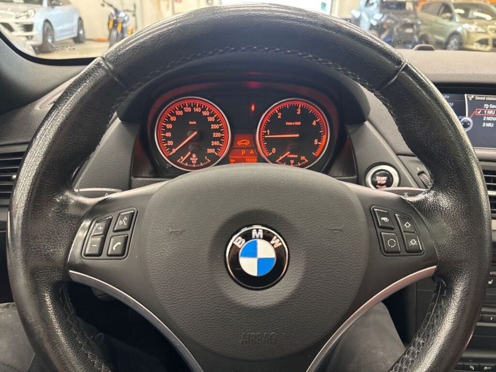 BMW X1 2011 Harmaa