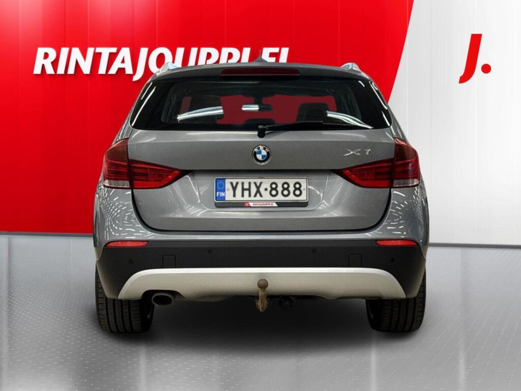 BMW X1 2011 Harmaa