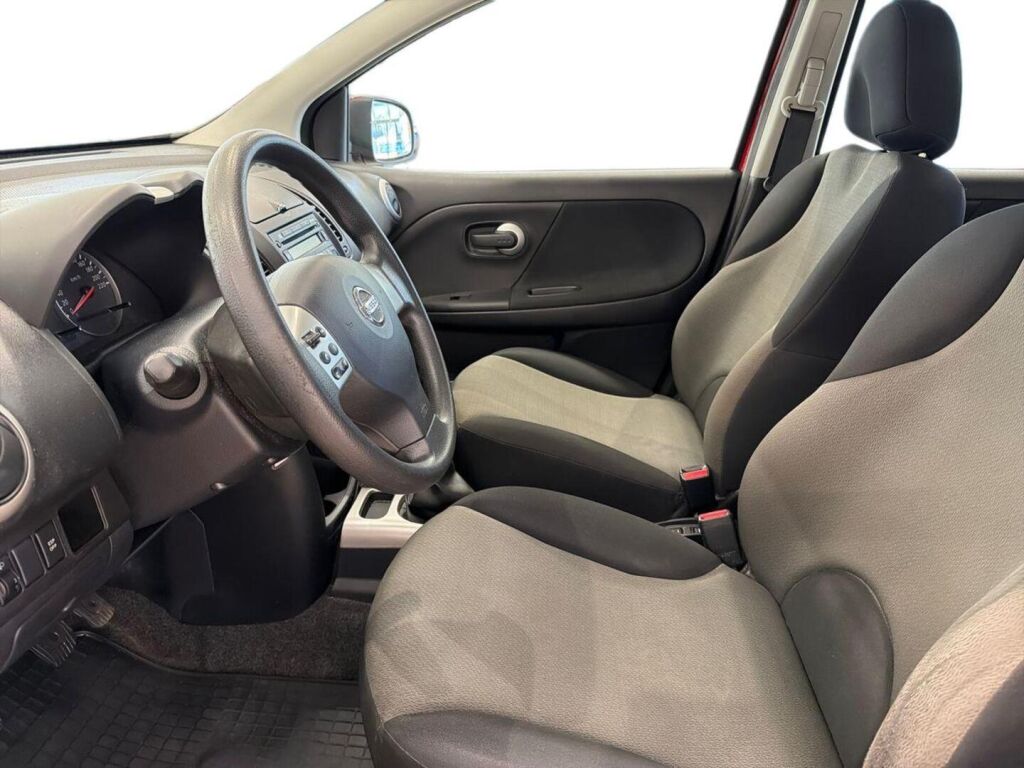 Nissan Note 2012 Punainen
