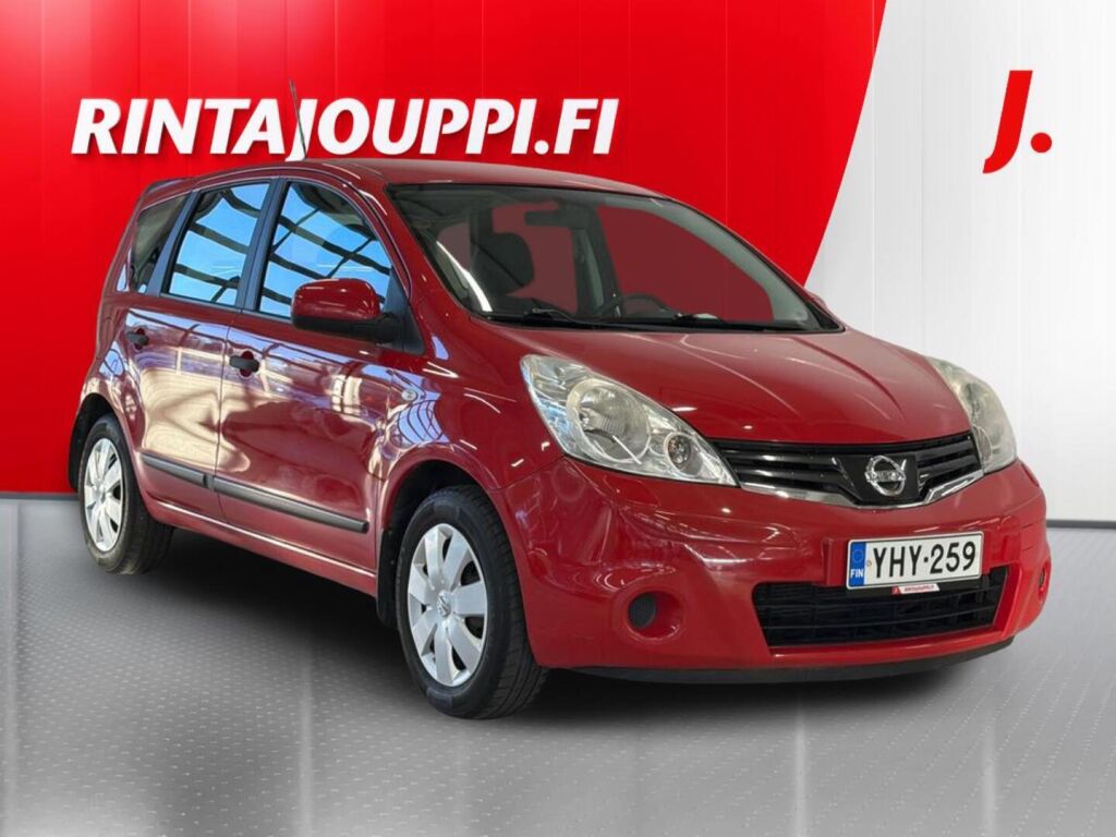 Nissan Note 1,4 Visia M/T AC ESP MY11 2012, kuva 2/20