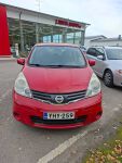 Nissan Note 2012 Punainen