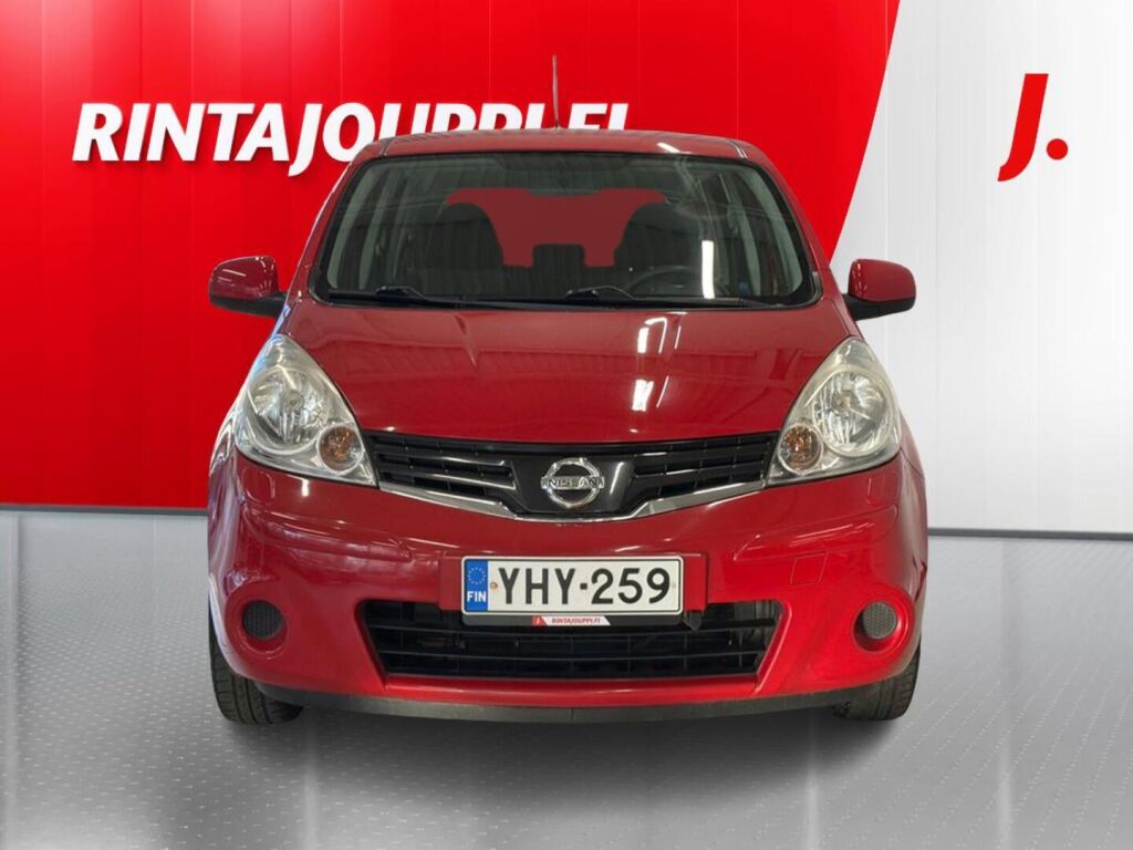 Nissan Note 1,4 Visia M/T AC ESP MY11 2012, kuva 4/20