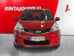 Nissan Note 2012 Punainen
