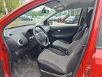 Nissan Note 2012 Punainen