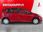 Nissan Note 2012 Punainen