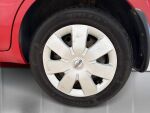 Nissan Note 2012 Punainen
