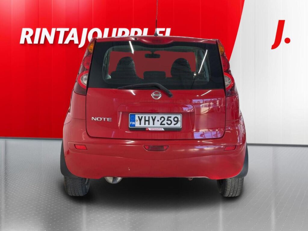 Nissan Note 1,4 Visia M/T AC ESP MY11 2012, kuva 6/20