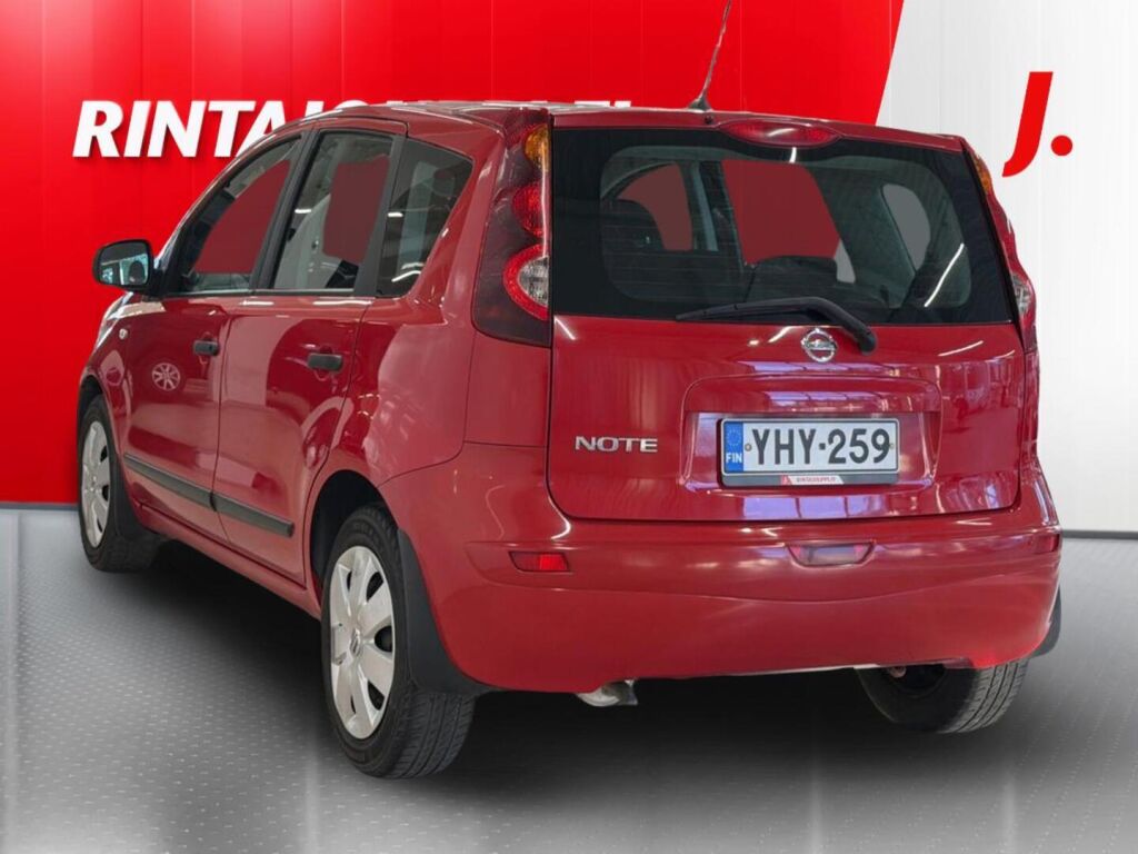 Nissan Note 1,4 Visia M/T AC ESP MY11 2012, kuva 3/20