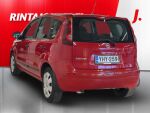 Nissan Note 2012 Punainen