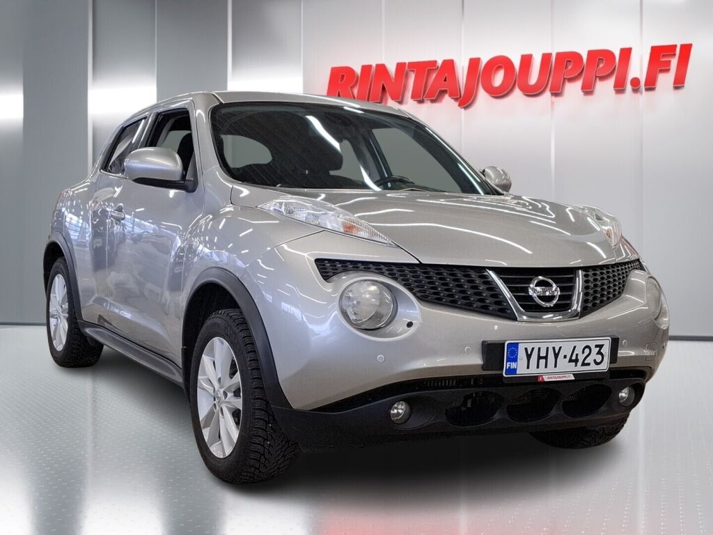 Nissan Juke 2012 Hopea