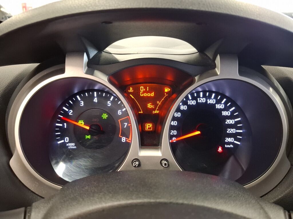 Nissan Juke 2012 Hopea