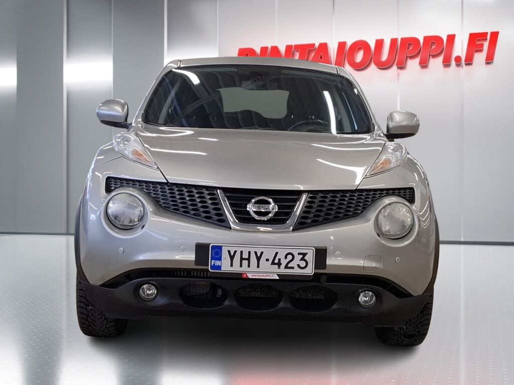 Nissan Juke 2012 Hopea