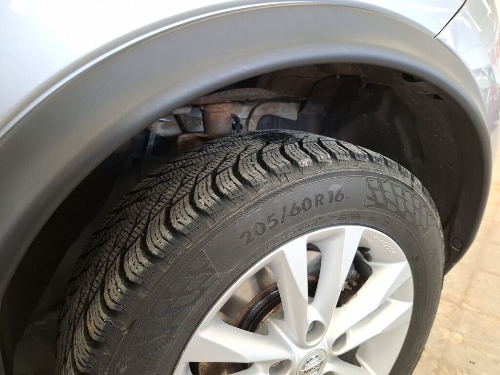 Nissan Juke 2012 Hopea