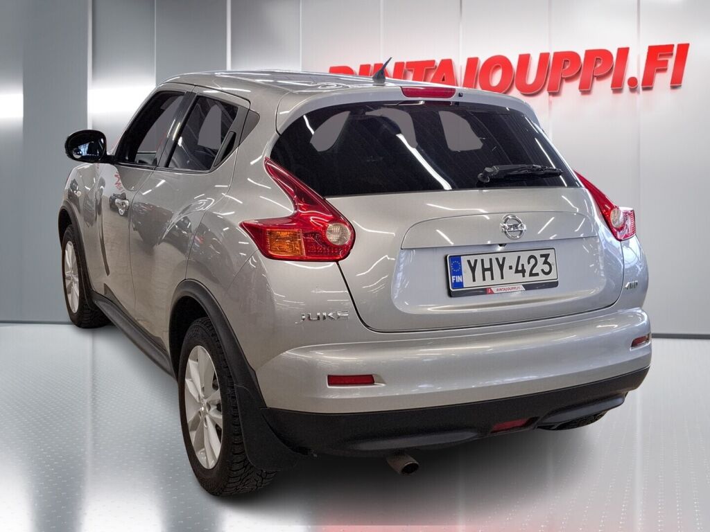 Nissan Juke 2012 Hopea