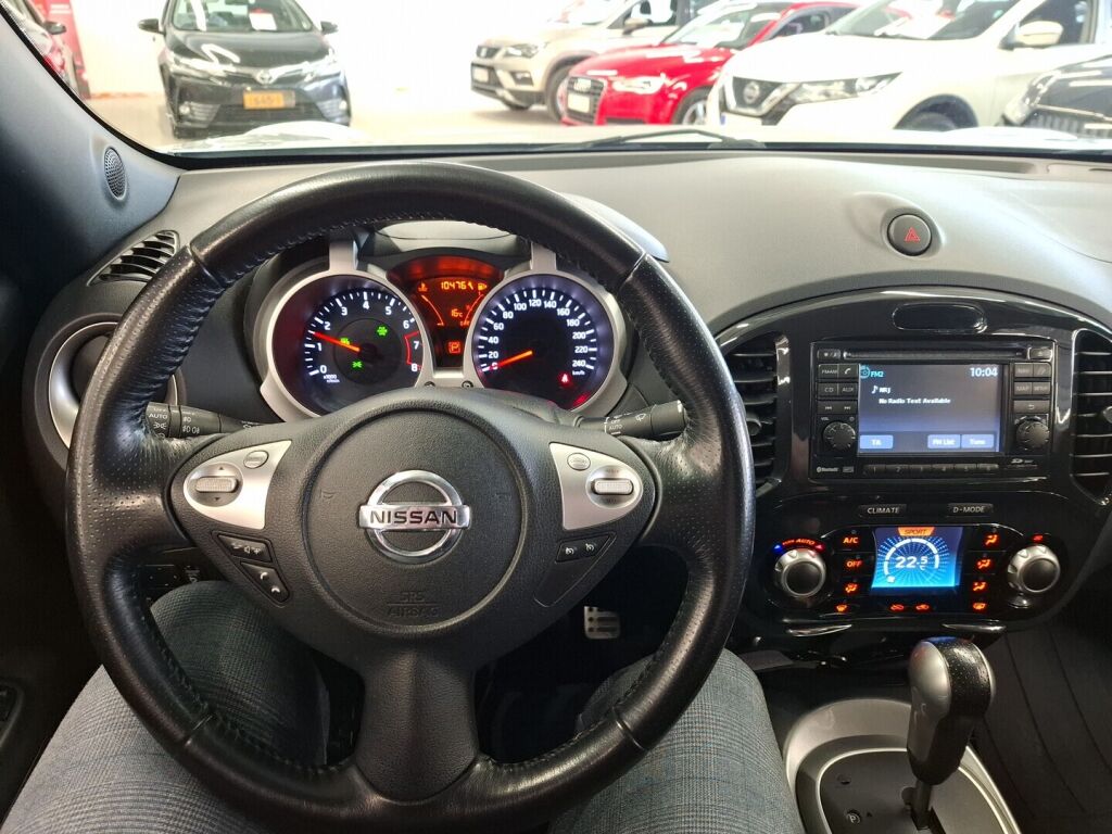 Nissan Juke 2012 Hopea